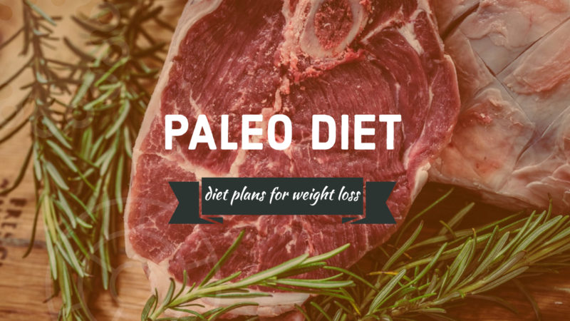 paleo diet for weight loss
