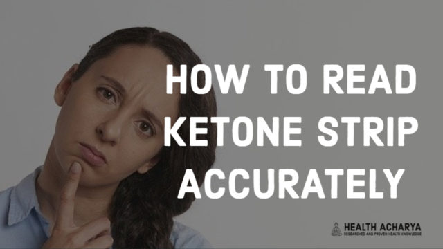 how to read ketone strips accurately