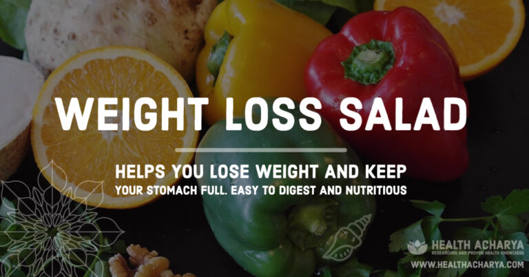 weight loss salad recipe